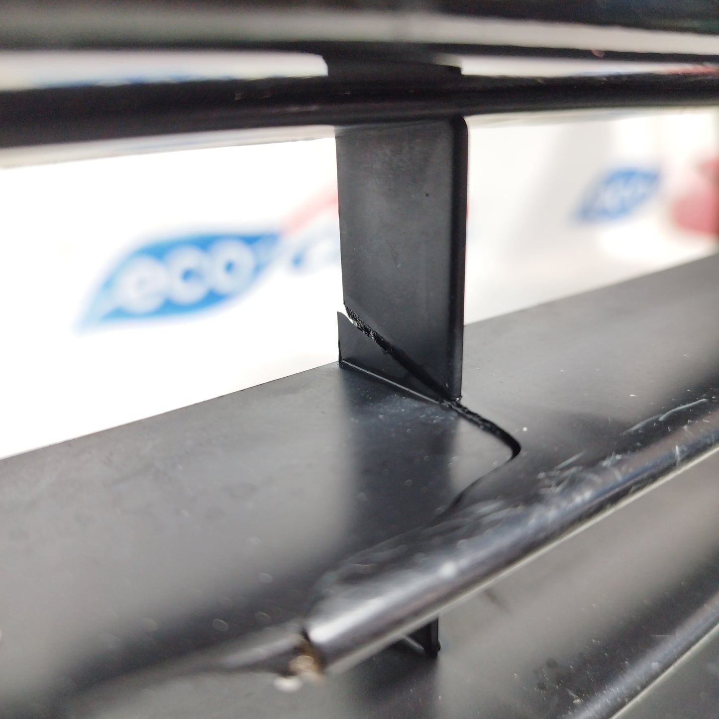 Black front bumper Citroen C3 2008 ecoAC6704