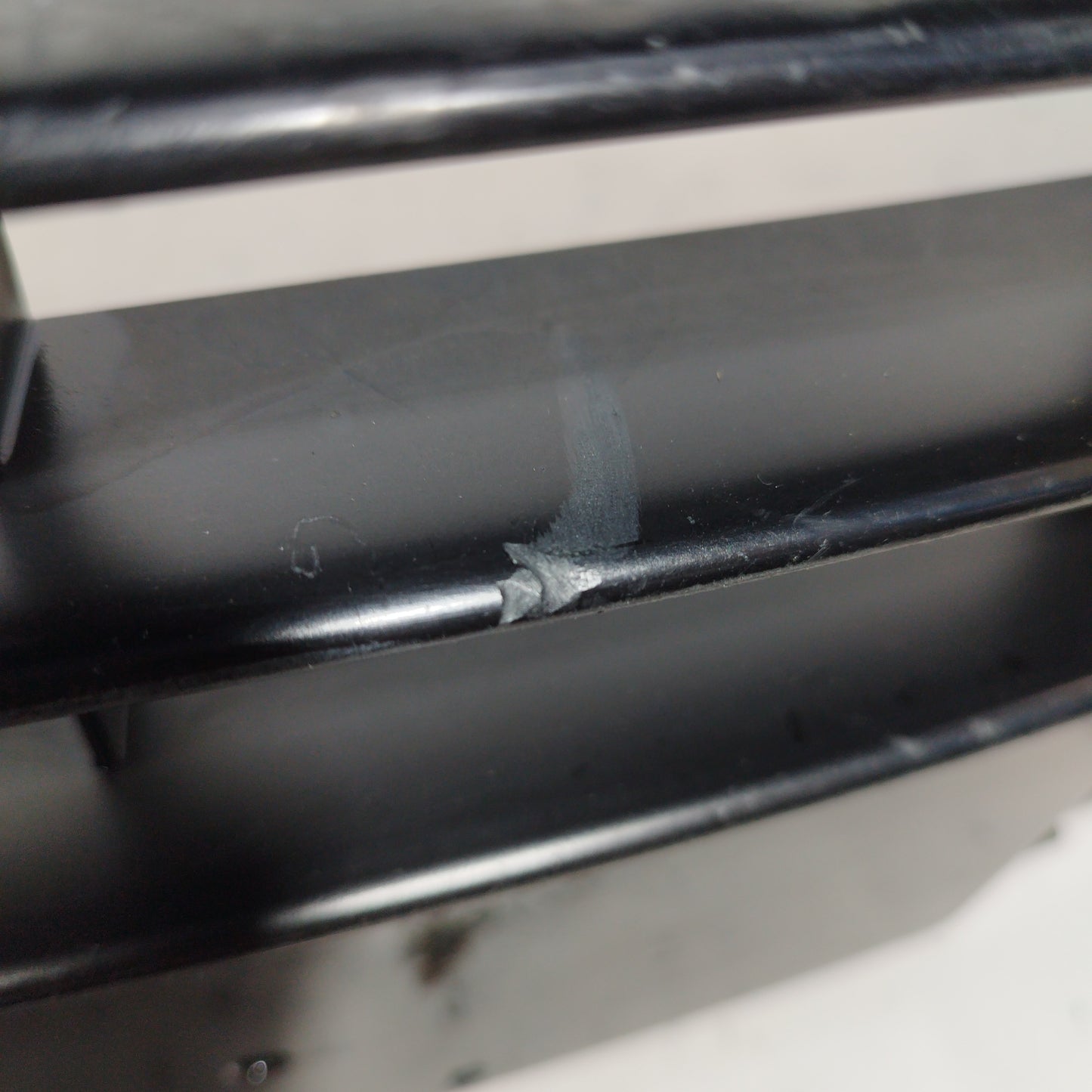 Black front bumper Citroen C3 2008 ecoAC6704