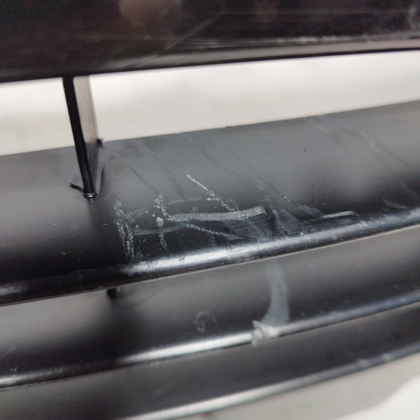 Black front bumper Citroen C3 2008 ecoAC6704