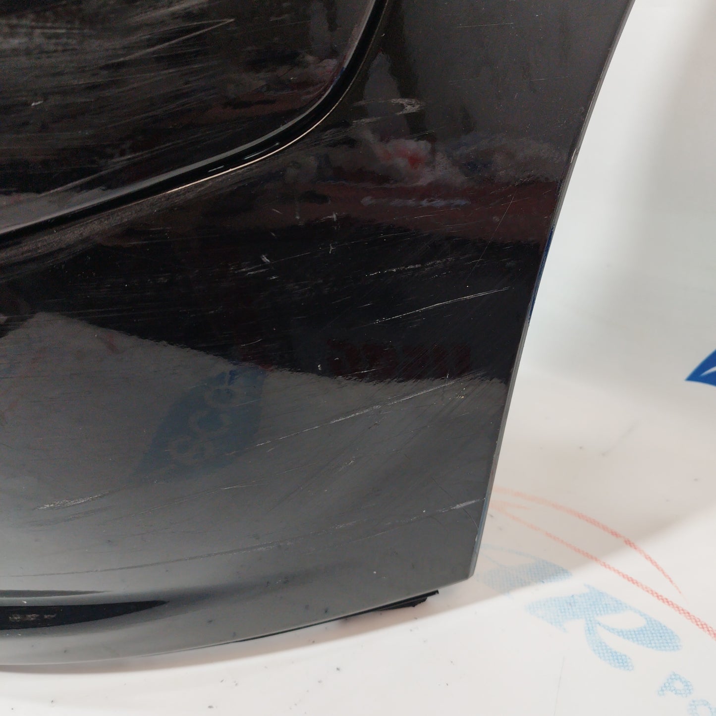 Black front bumper Citroen C3 2008 ecoAC6704