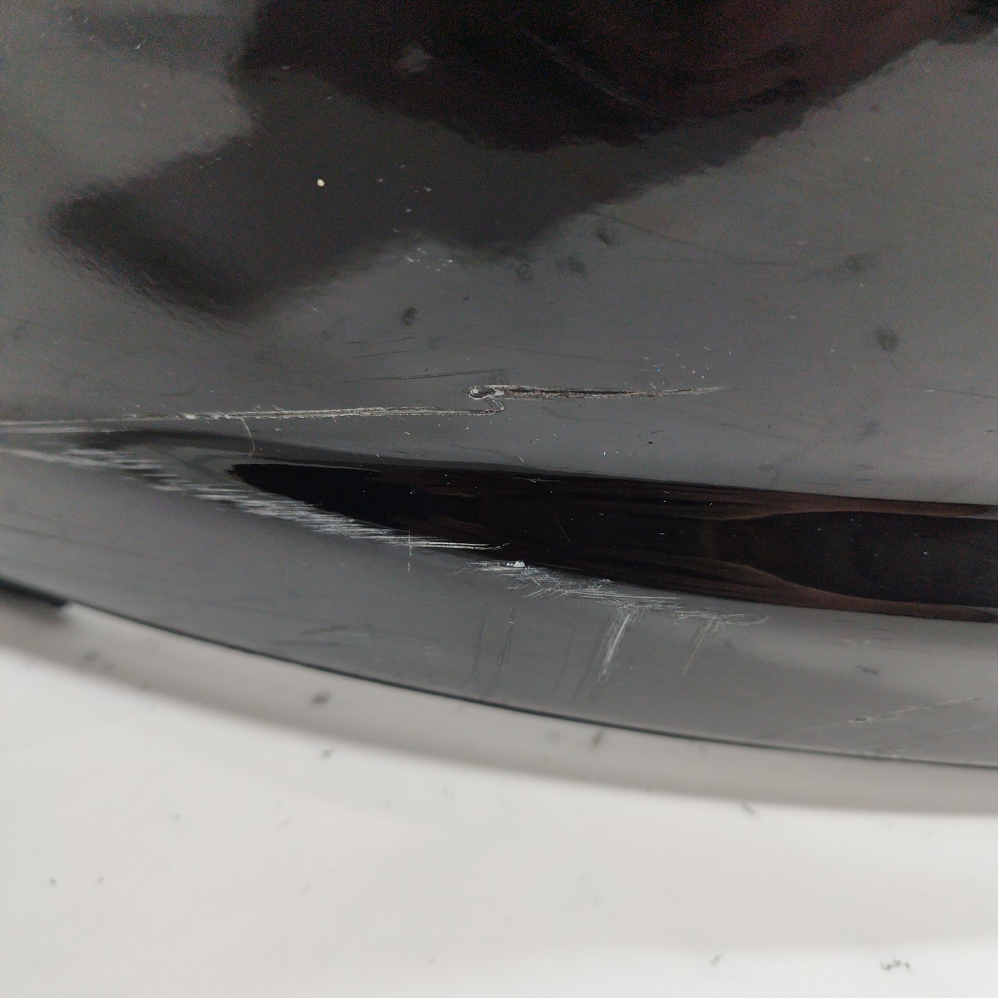 Black front bumper Citroen C3 2008 ecoAC6704