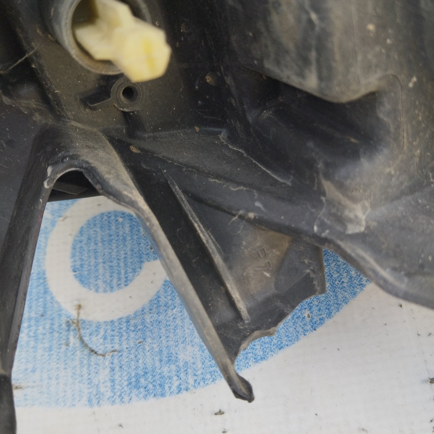 Fanale anteriore dx Renault Clio Grand Tourer 2010 ecoAG4108