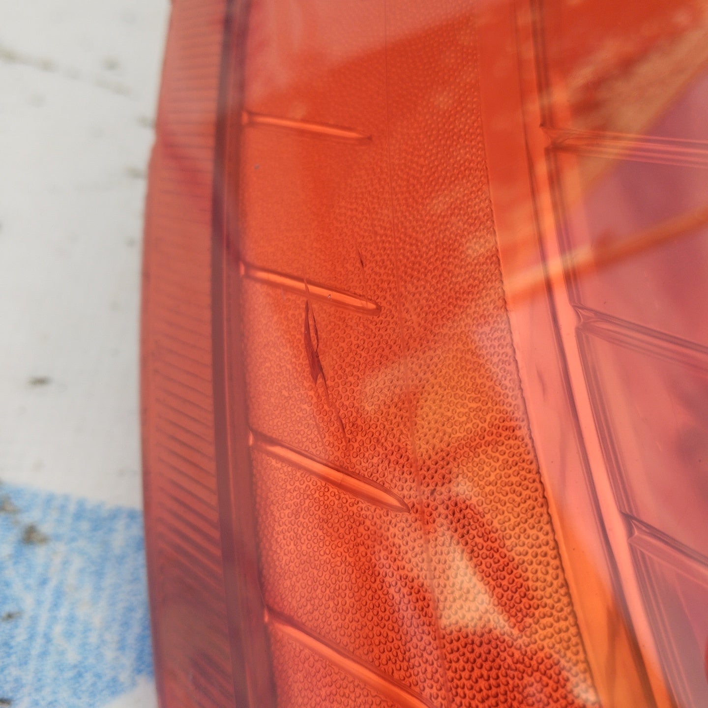 Ford Fiesta 2011 ecoAG4111 linke Rückleuchte