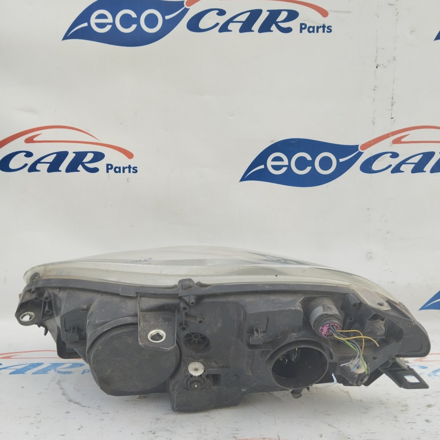Fanale anteriore dx Fiat Bravo 2008 Fondo scuro freccia bianca ecoAG3725