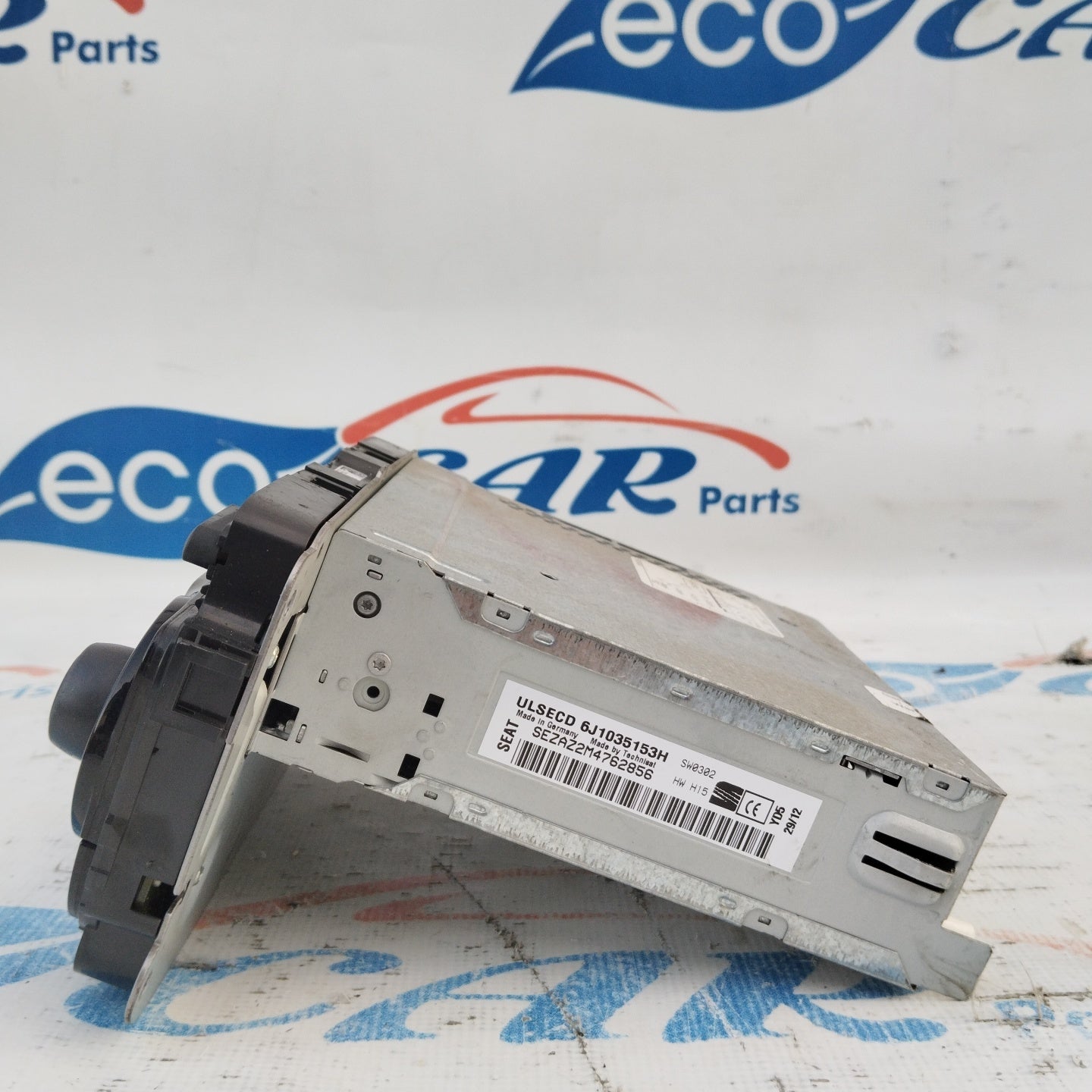 Autoradio Seat Ibiza (6J5) 2015 Cod. 6j1035153h ecoAG4129