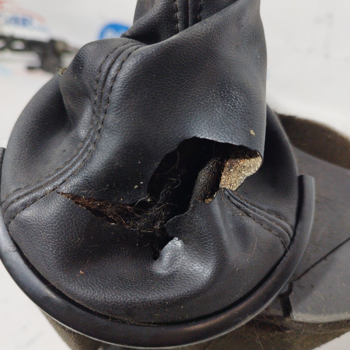 Gear lever with cords Audi A2 1.4 TDI 2004 ecoAC6713