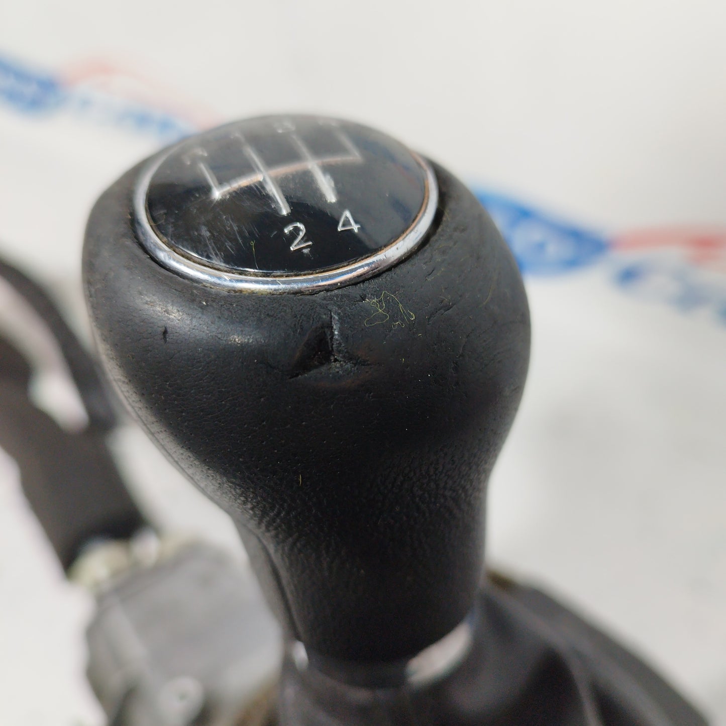 Gear lever with cords Audi A2 1.4 TDI 2004 ecoAC6713