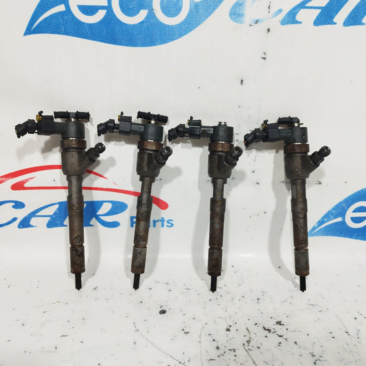 Einspritzdüsen Fiat Punto 1.3 MTJ 2005 Code: 0445110083 ecoAC6716