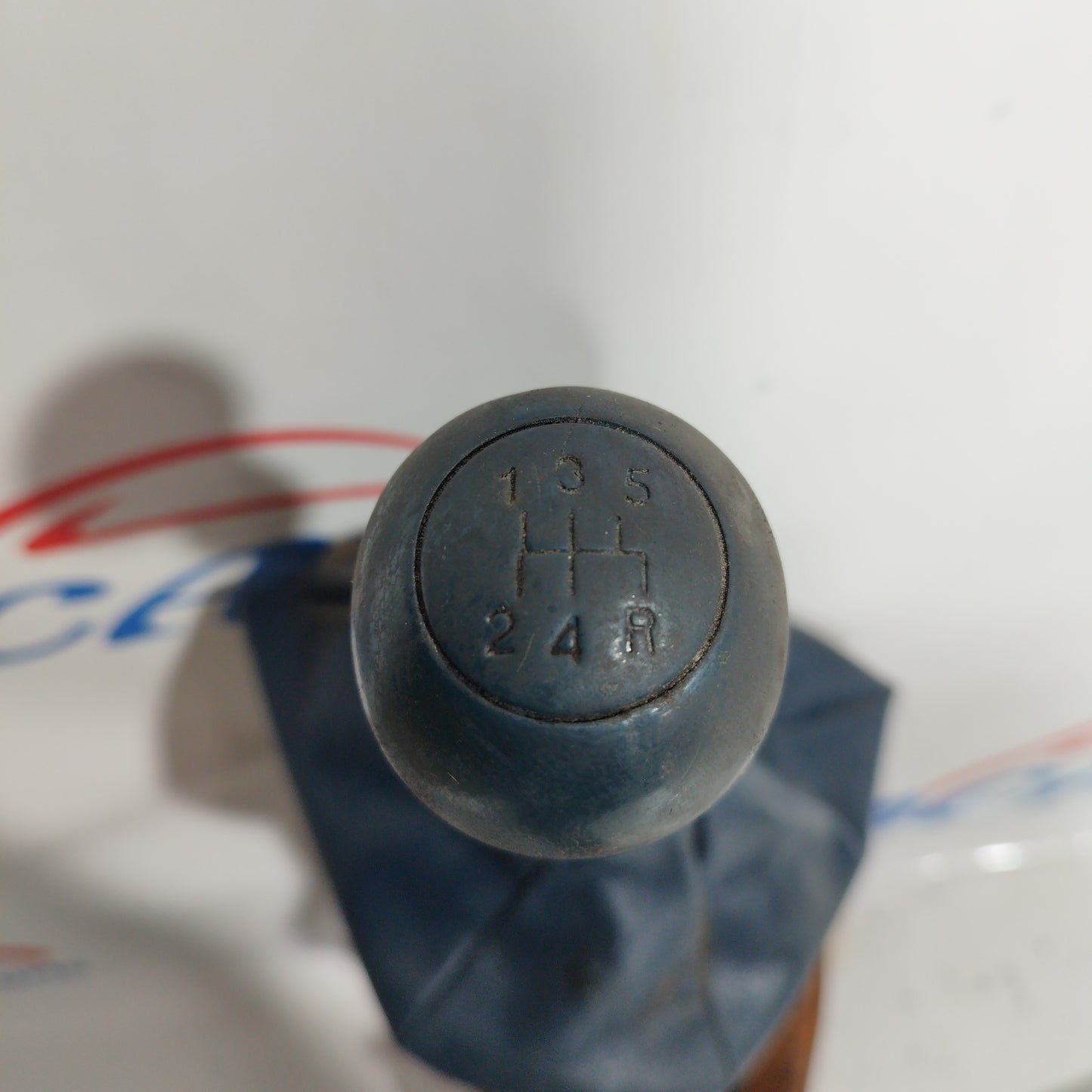 Gear lever with cords Fiat Doblò 1.9 JTD 2005 ecoAC6723