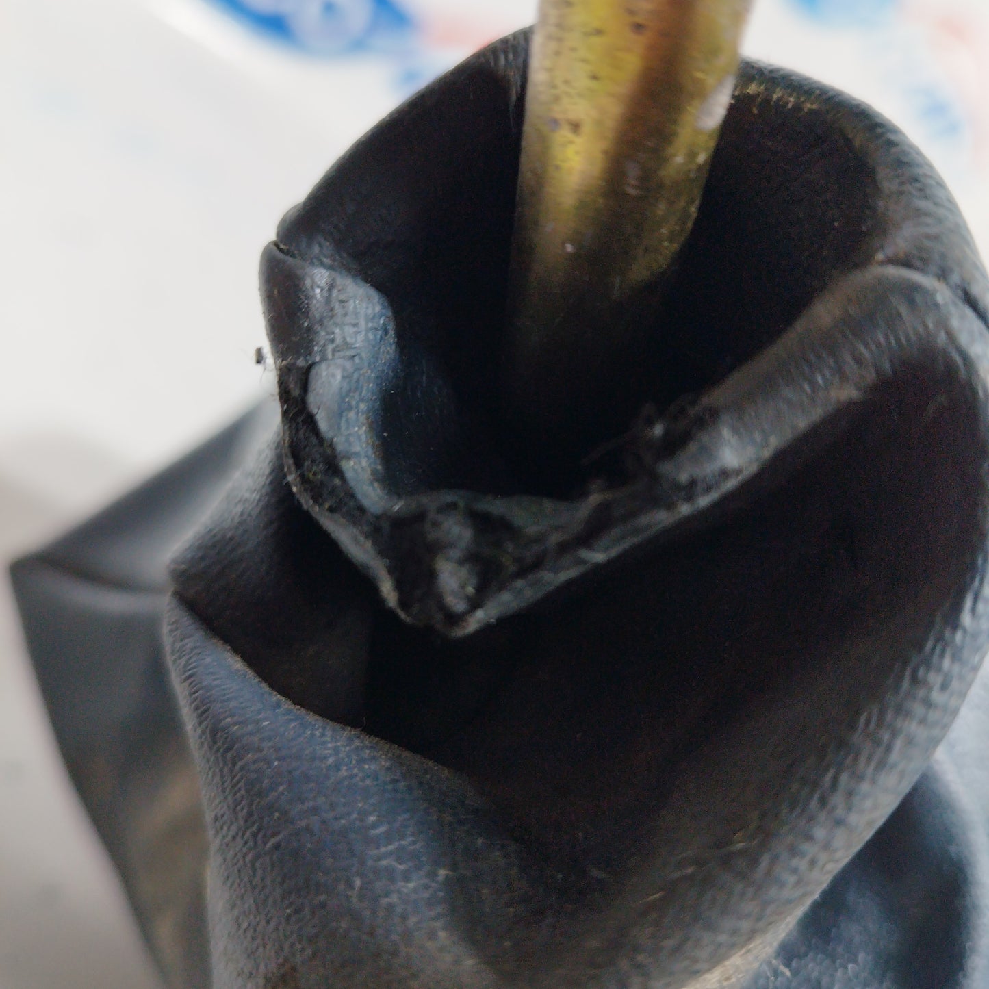 Gear lever with cords Fiat Doblò 1.9 JTD 2005 ecoAC6723