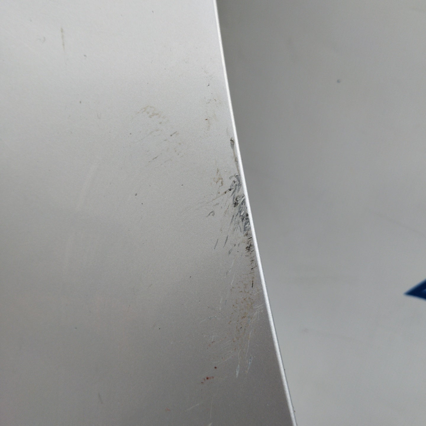 Linker Kotflügel silbergrau Ford Focus 2001 ecoAG4131