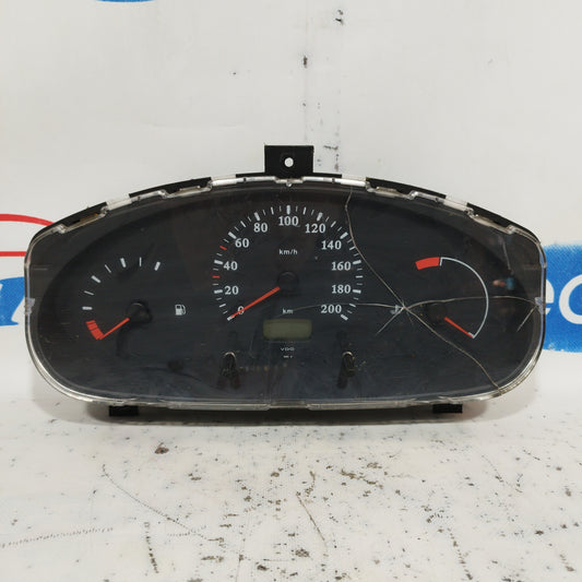 Nissan Micra K11 1.0 B 2001 Instrumententafel-Code: 2481067F10 ecoAC6729