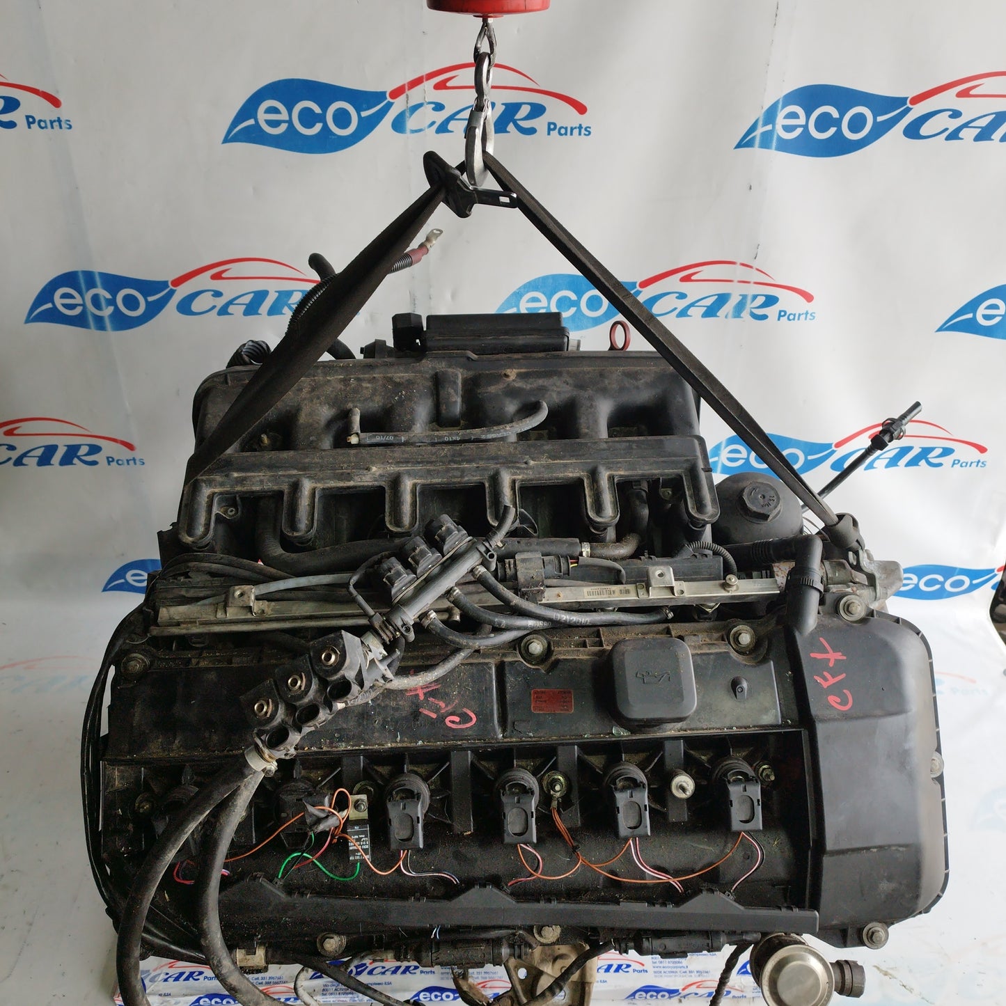 BMW 520 2.2 B 2003 engine code: 226S1 ecoAC6732