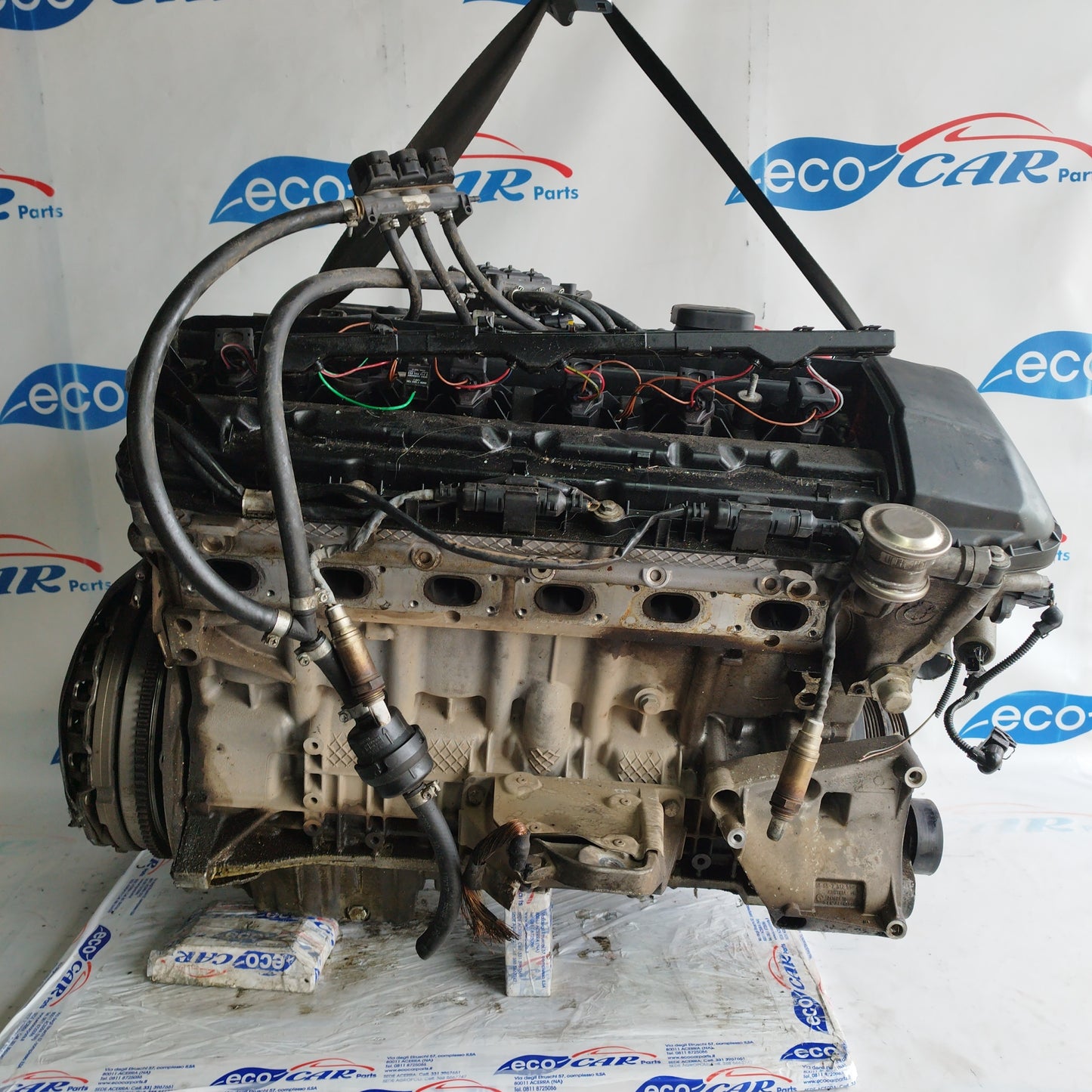 BMW 520 2.2 B 2003 engine code: 226S1 ecoAC6732