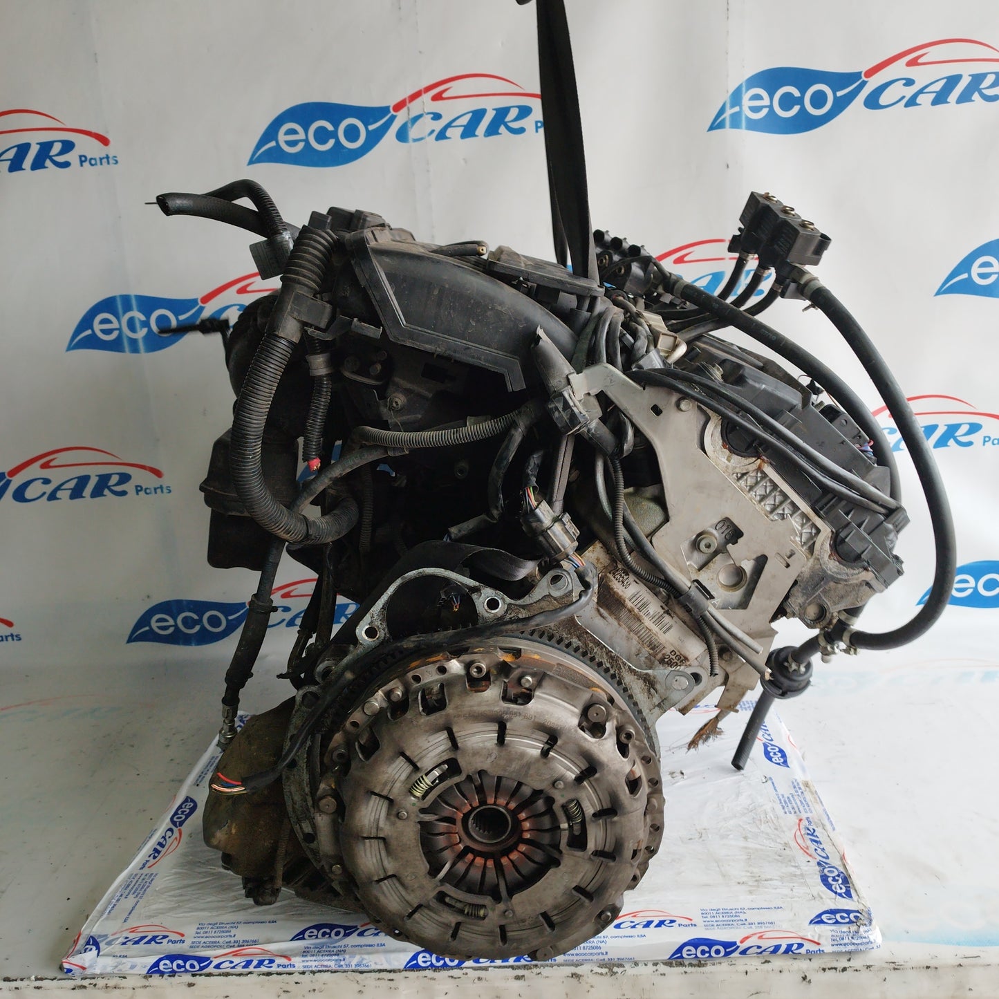 BMW 520 2.2 B 2003 engine code: 226S1 ecoAC6732