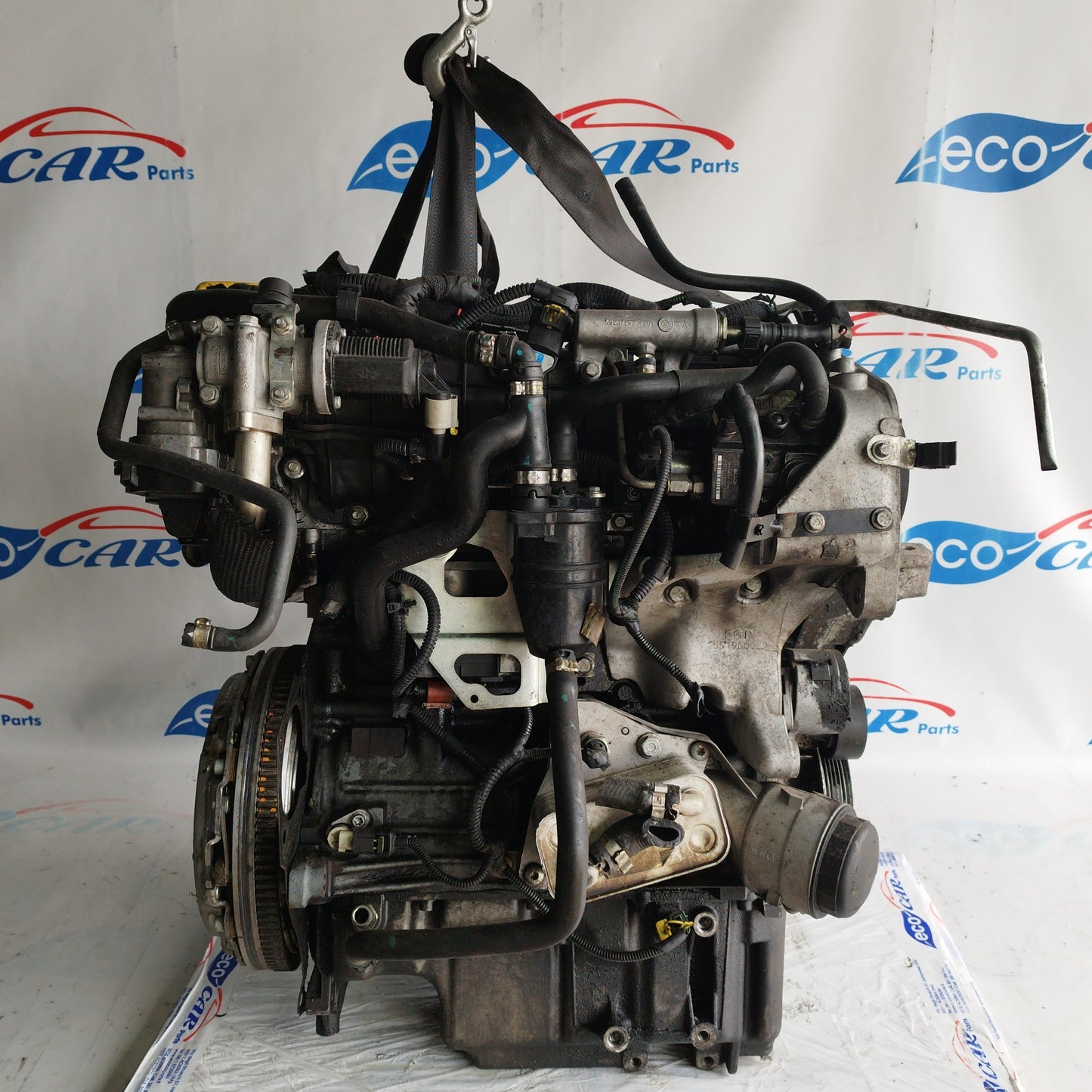 Alfa Romeo 159 1.9 jtdm 16v 150cv 2010 engine COD: 939A2000 ecoAC6739