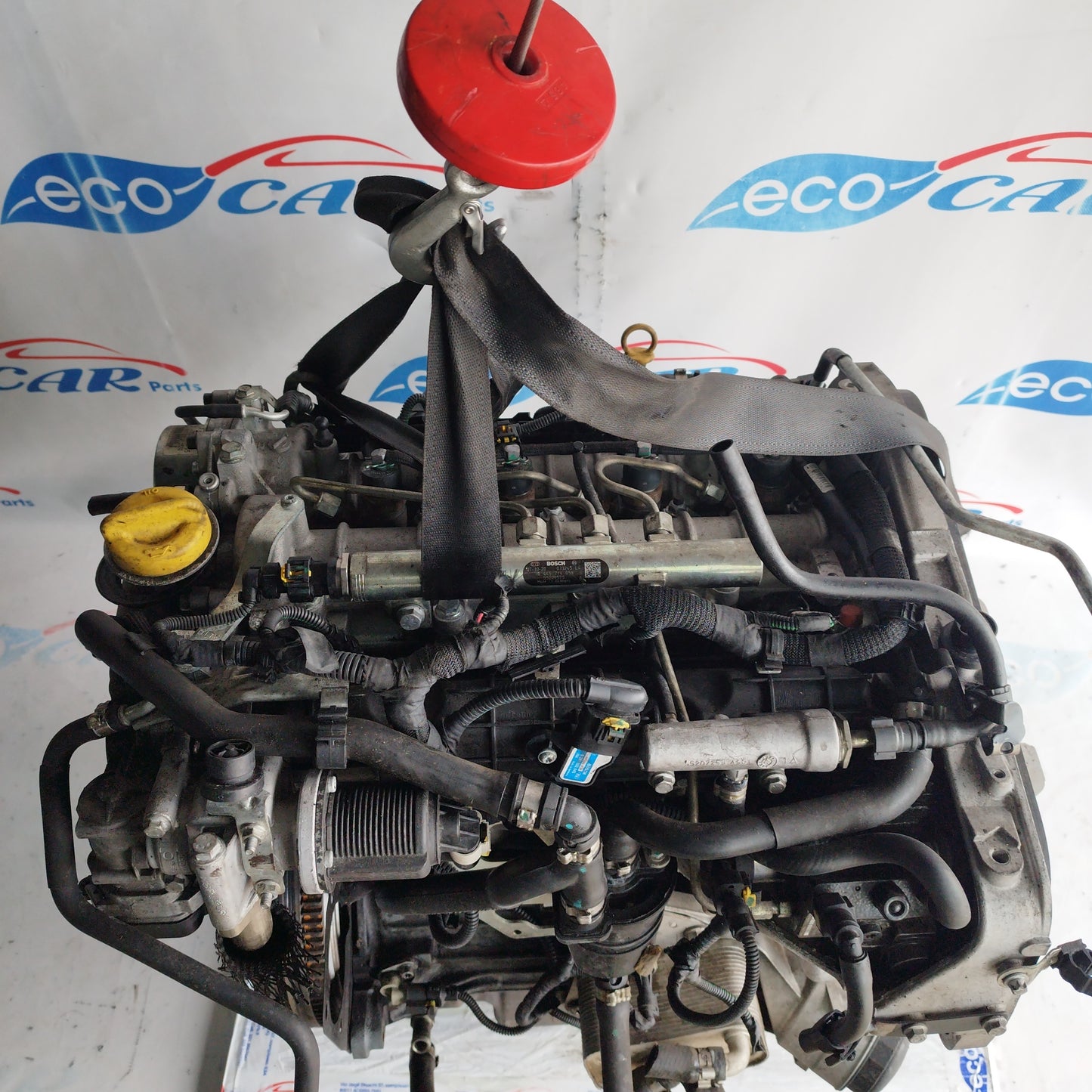 Alfa Romeo 159 1.9 jtdm 16v 150cv 2010 engine COD: 939A2000 ecoAC6739