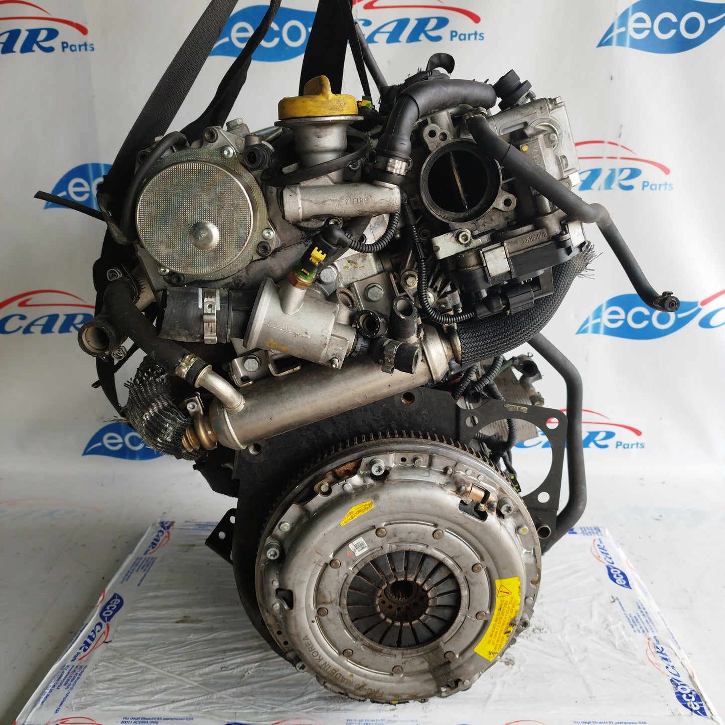 Alfa Romeo 159 1.9 jtdm 16v 150cv 2010 engine COD: 939A2000 ecoAC6739