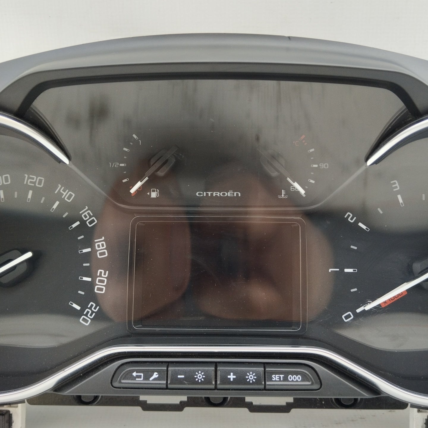 Quadro strumenti Citroen C3 1.2 VTI  2018 cod: 981336168000 ecoAG4145