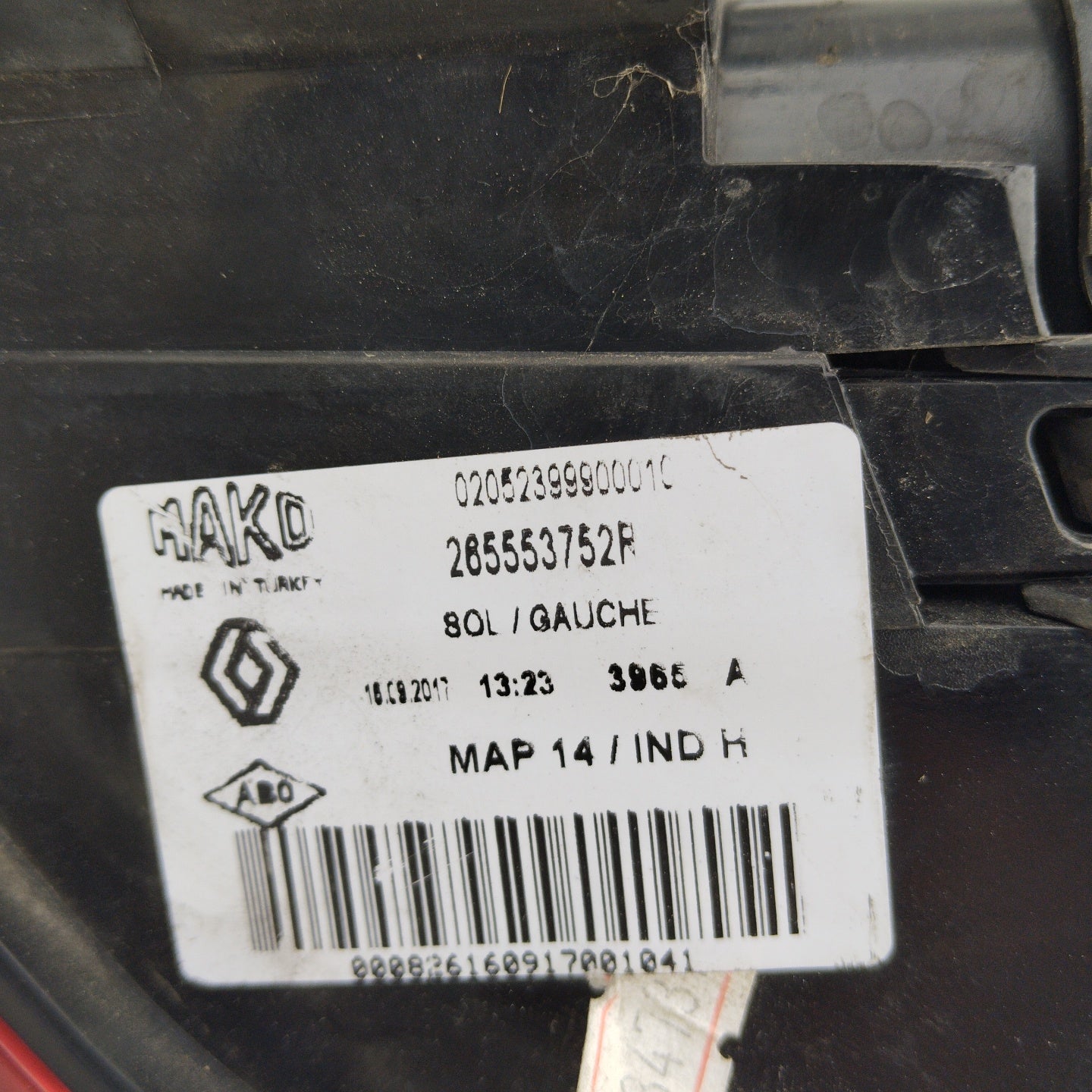 Fanale posteriore esterno sx Renault Clio 2017 ecoAG4150