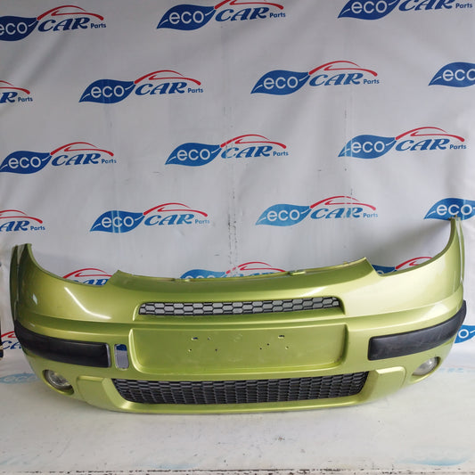 Green front bumper Citroen C3 Pluriel 2005 ecoAC6742
