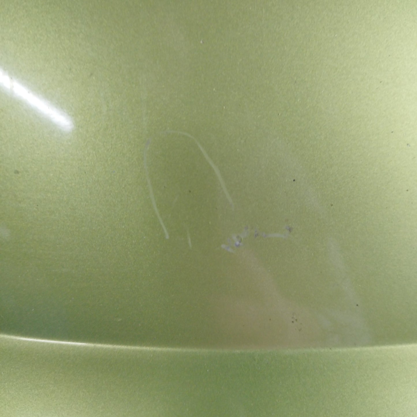 Green front bumper Citroen C3 Pluriel 2005 ecoAC6742