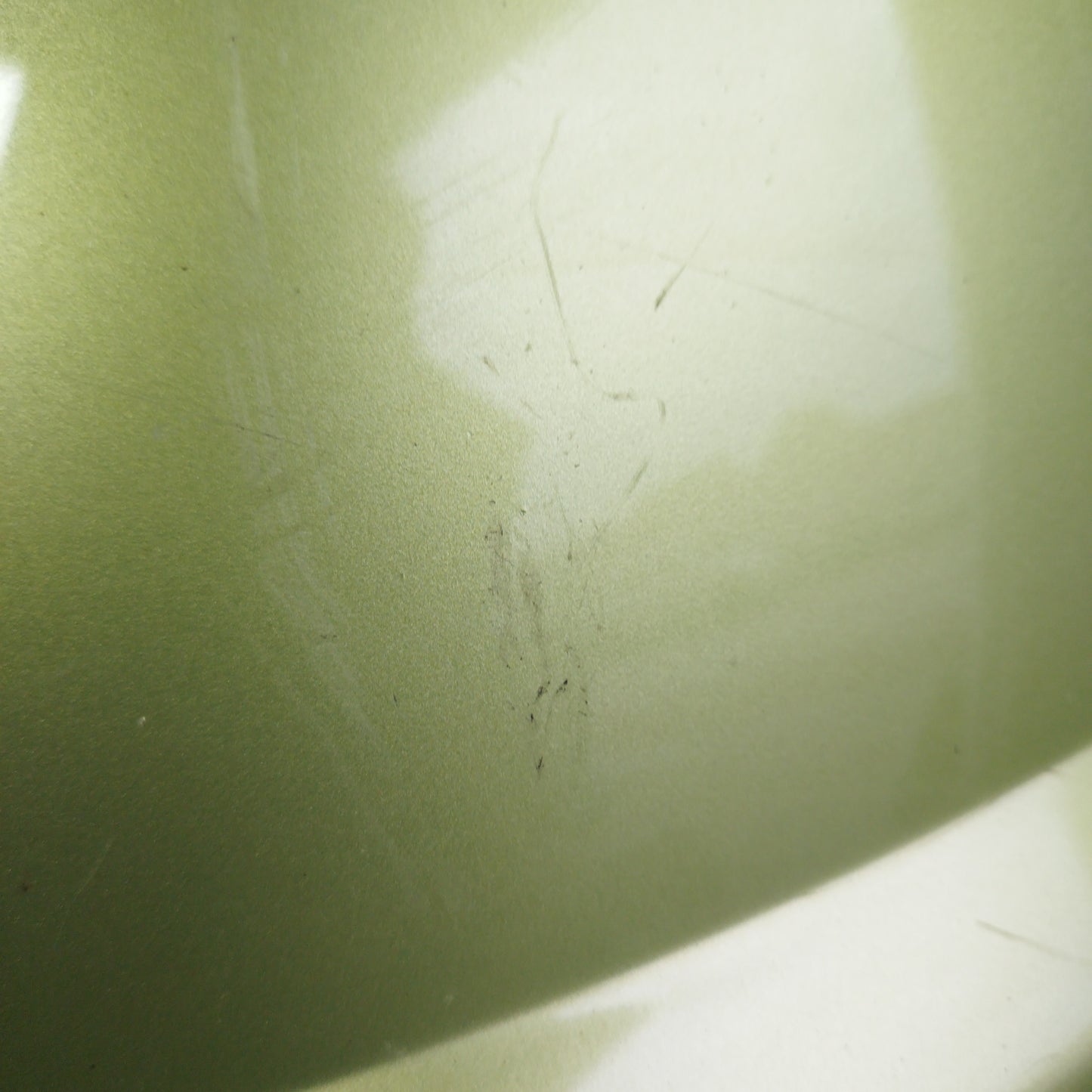 Green front bumper Citroen C3 Pluriel 2005 ecoAC6742