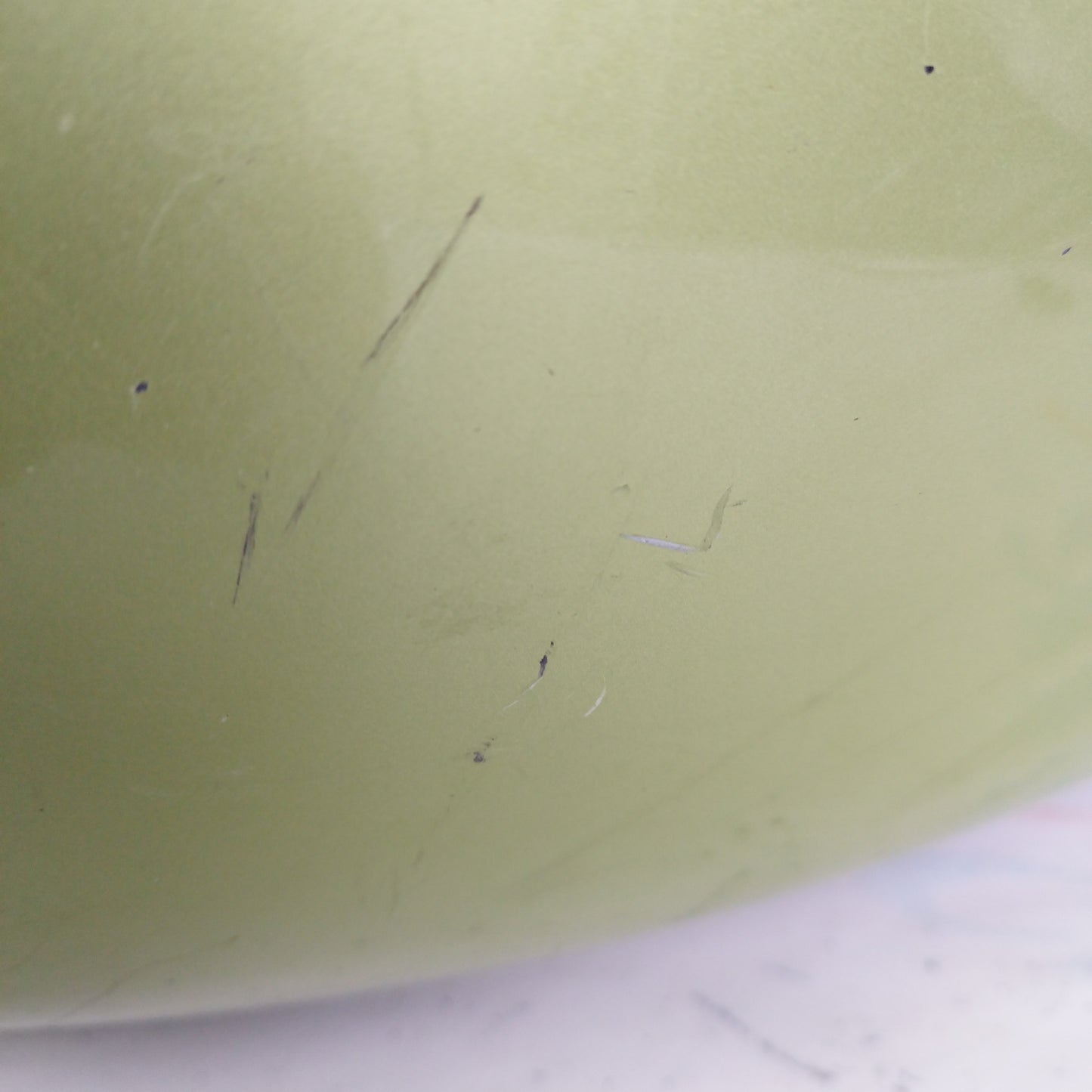 Green front bumper Citroen C3 Pluriel 2005 ecoAC6742