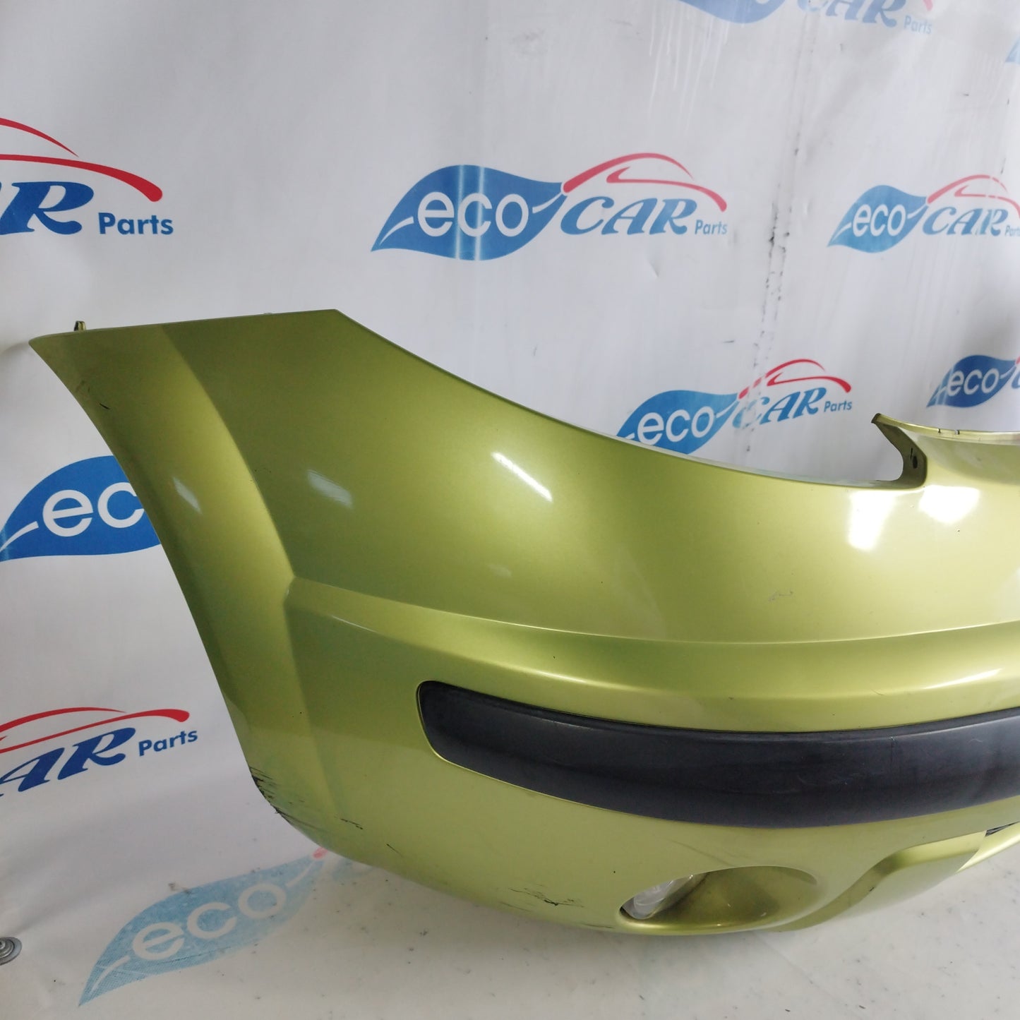 Green front bumper Citroen C3 Pluriel 2005 ecoAC6742