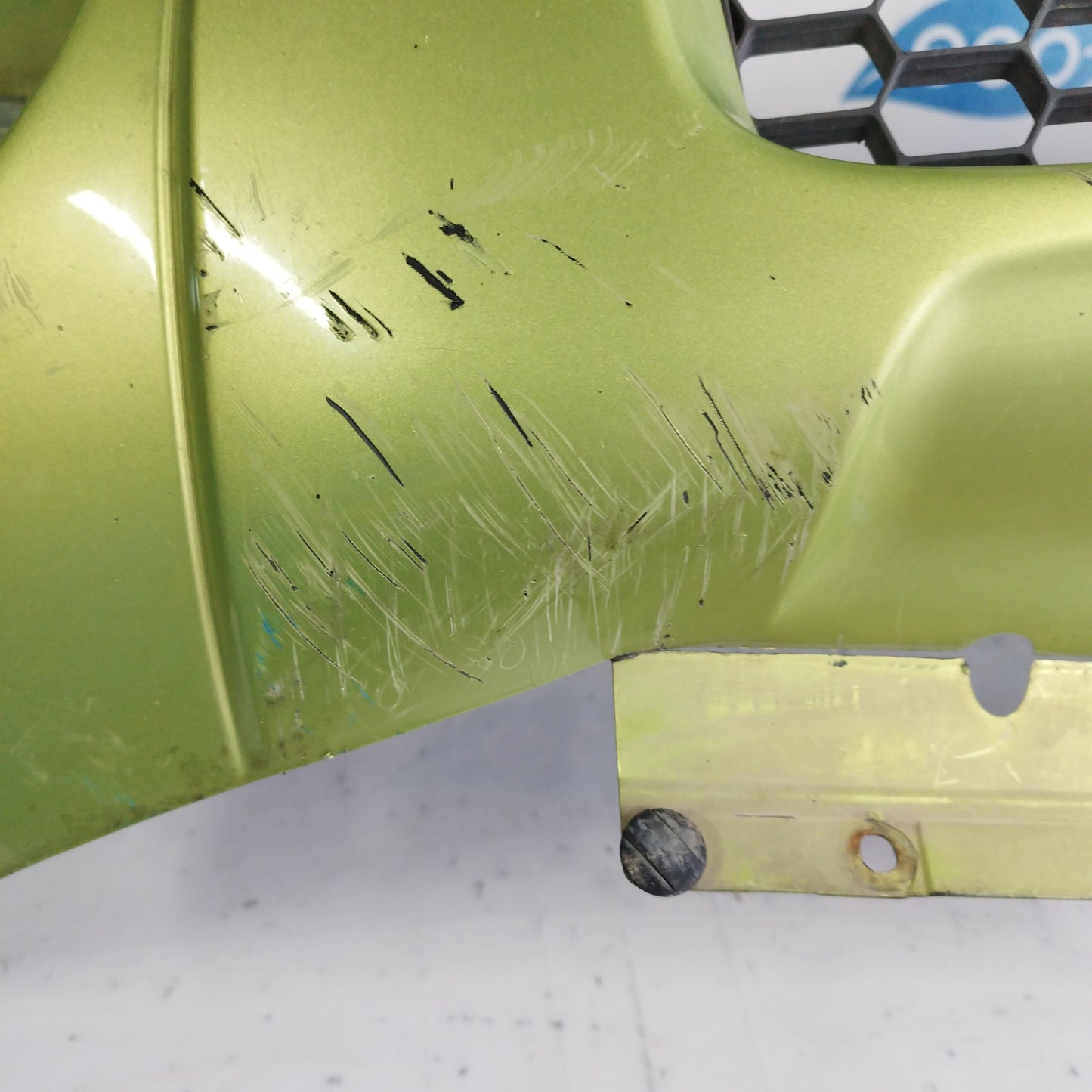 Green front bumper Citroen C3 Pluriel 2005 ecoAC6742