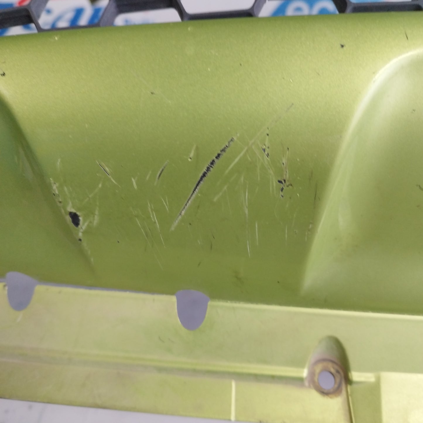 Green front bumper Citroen C3 Pluriel 2005 ecoAC6742