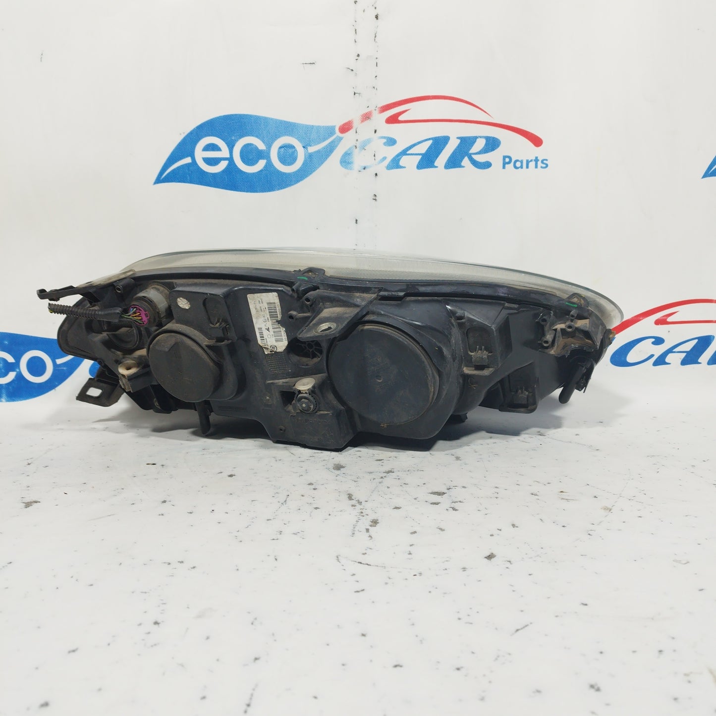 Fanale anteriore sx Fiat Bravo 2010 Fondo scuro e freccia bianca ecoAC6750