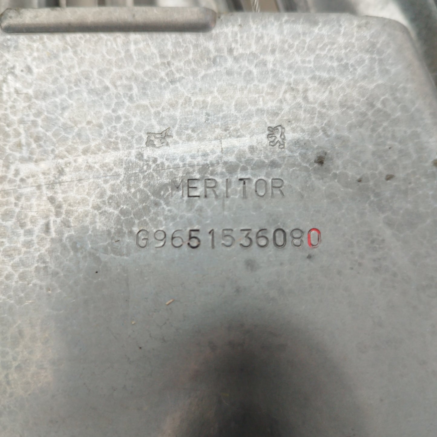 Cremagliera a pannello posteriore sx Peugeot 307 cabrio 2007 codice: G9651536080 ecoAC6752