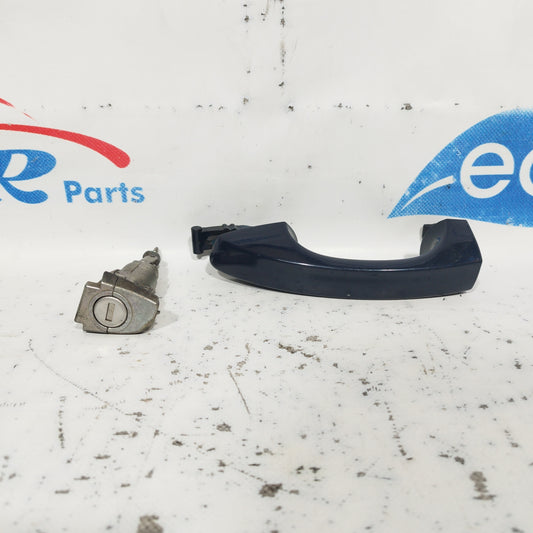 Blue left front external handle Seat Leon 2015 ecoAC6753