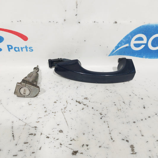 Blue left front external handle Seat Leon 2015 ecoAC6753