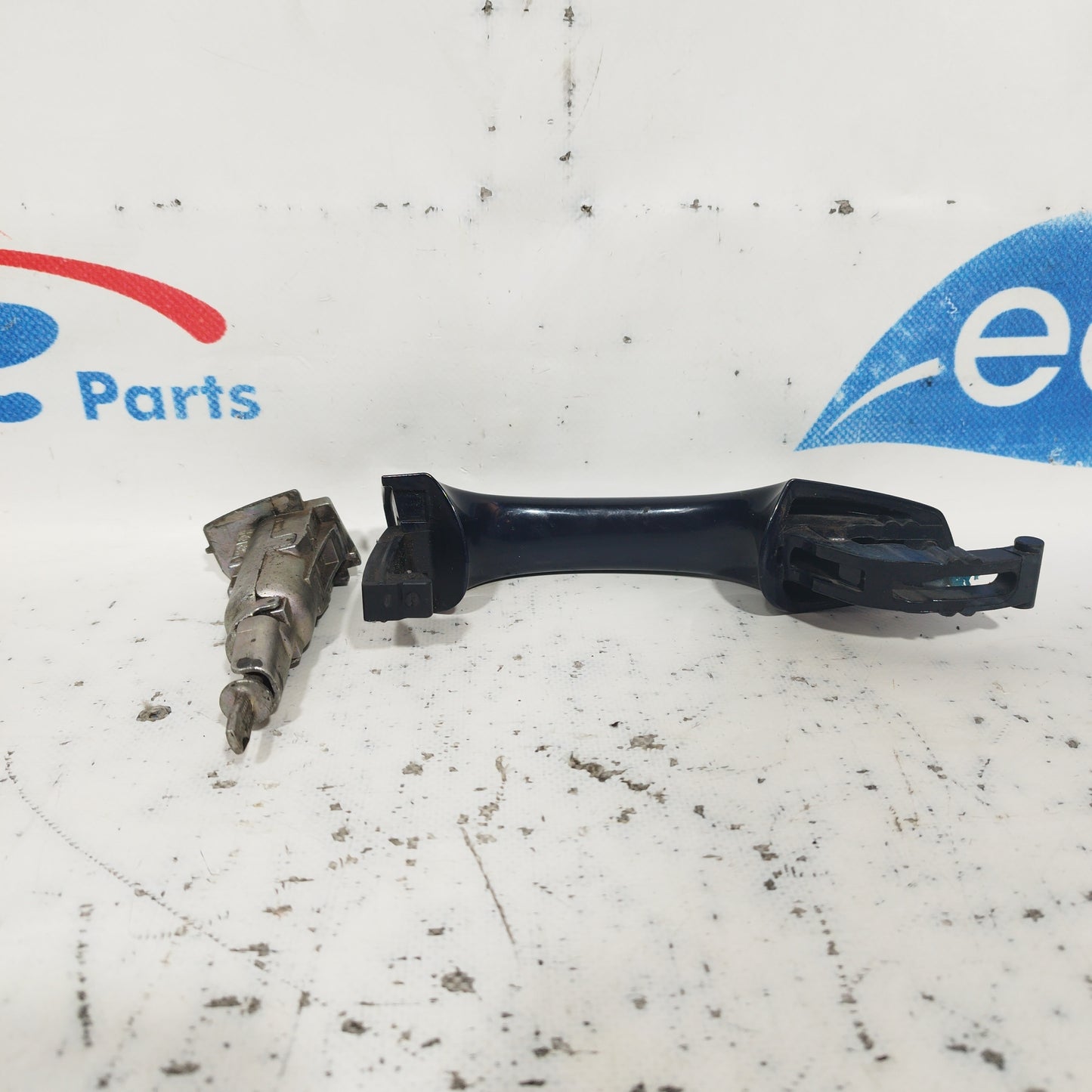 Blue left front external handle Seat Leon 2015 ecoAC6753