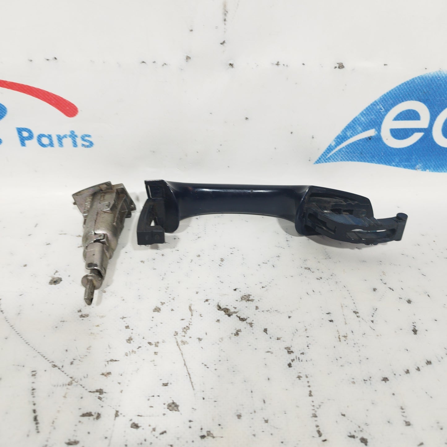Blue left front external handle Seat Leon 2015 ecoAC6753