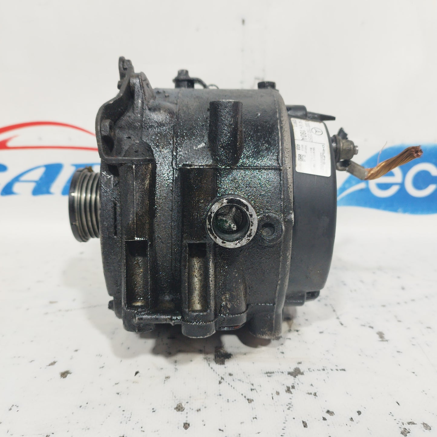 Alternatore Mercedes Classe C 2.2 CDI 2003 cod: A0001502550 ecoAC6754