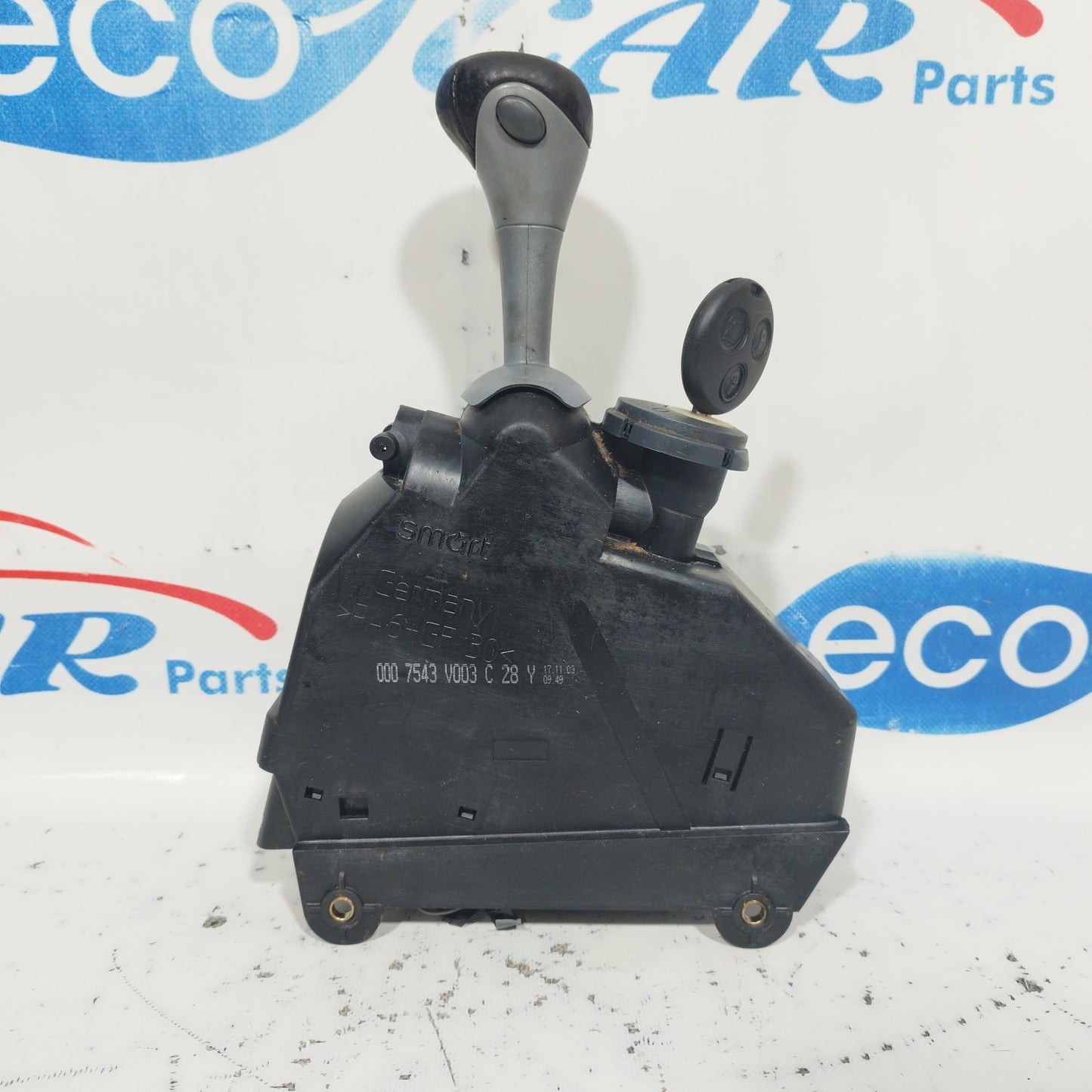 Zündkit Smart Fortwo 450 800 d 2004 Code: 0281010161 ecoAC6755