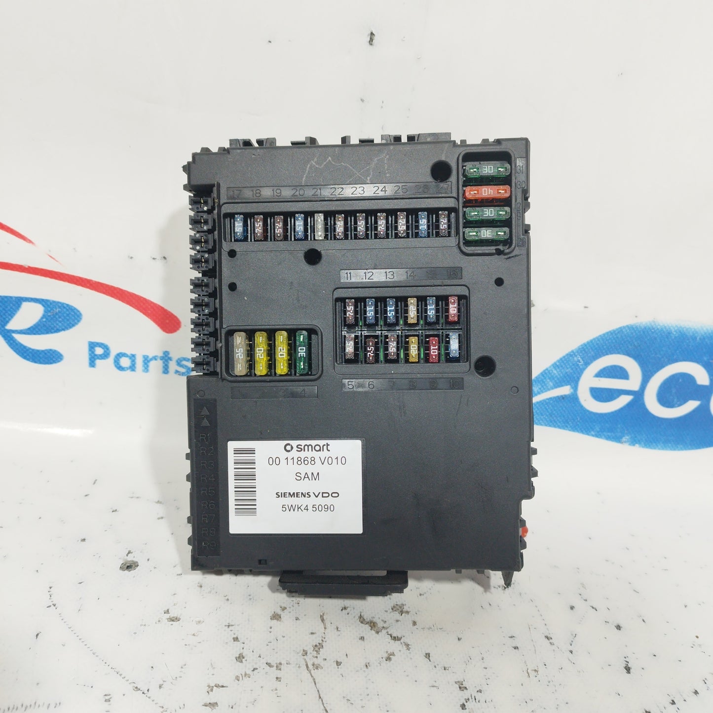 Zündkit Smart Fortwo 450 800 d 2004 Code: 0281010161 ecoAC6755