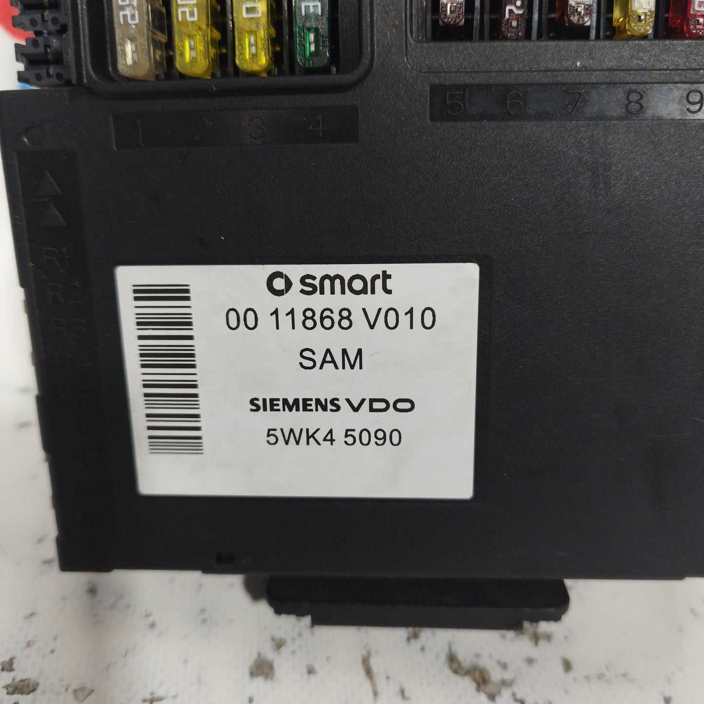 Zündkit Smart Fortwo 450 800 d 2004 Code: 0281010161 ecoAC6755