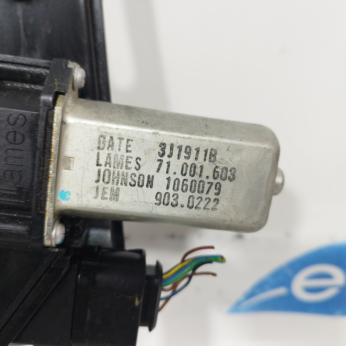 Cremagliera posteriore dx Bmw Serie 3 E90 2006  5 PIN Codice: 1060079 ecoAC6758