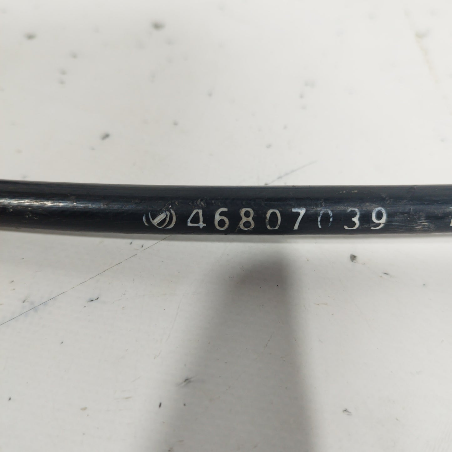 Gear lever with cords Fiat Doblò 1.9 JTD 2006 code: 46807039 ecoAC6759