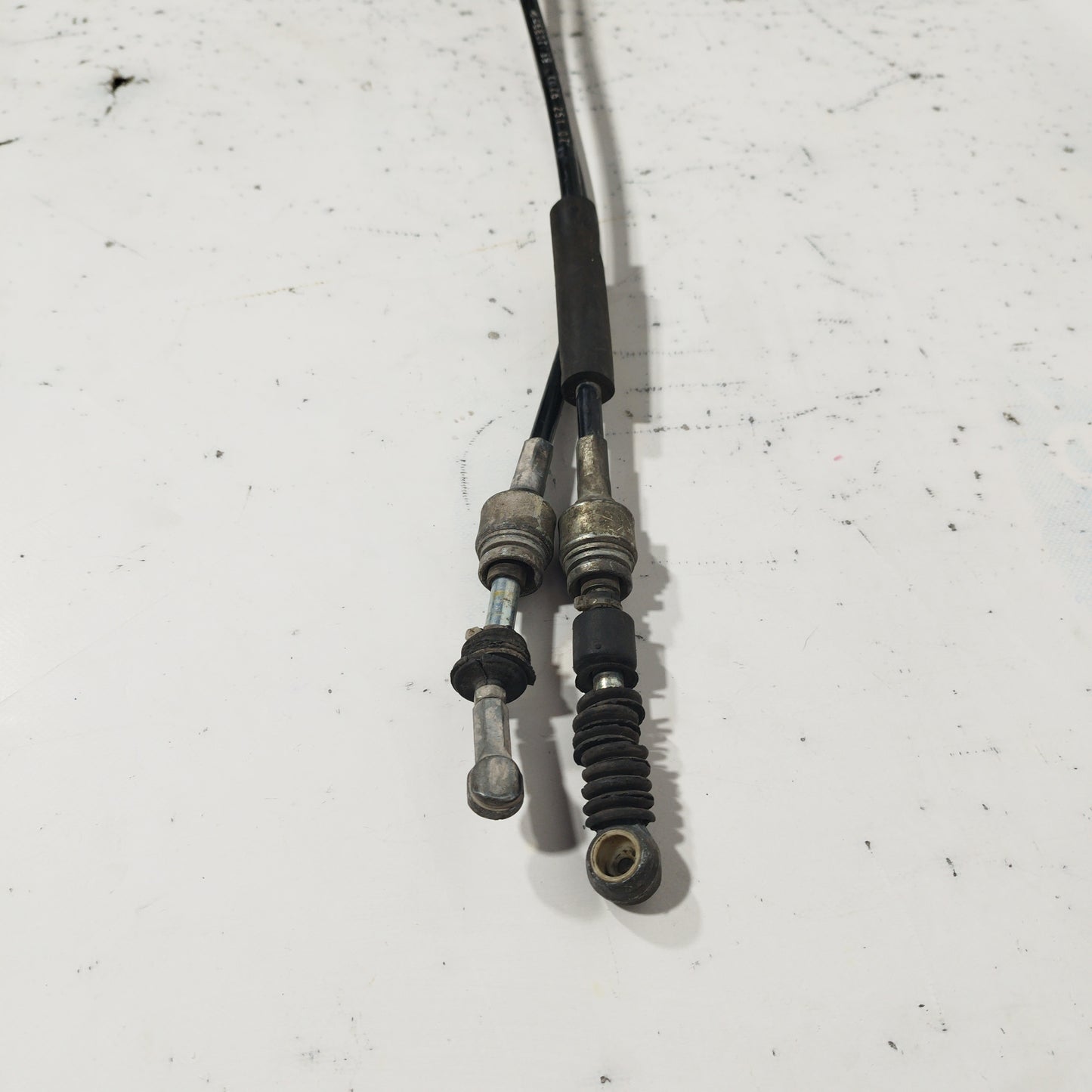 Gear lever with cords Fiat Doblò 1.9 JTD 2006 code: 46807039 ecoAC6759