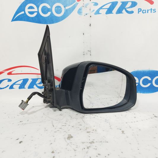 Black right front electric mirror Ford Focus 2010 6 wires ecoAC6761