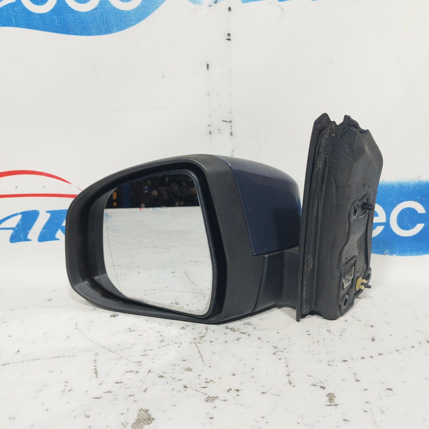 Blue left front electric mirror Ford Focus 2014 5 Pin ecoAC6762