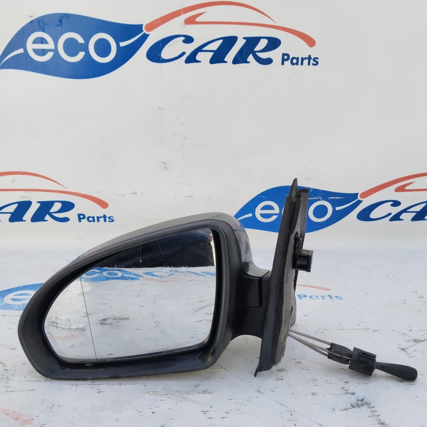 Left manual gray mirror Smart 451 ecoAG4155