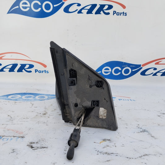 Manueller linker Außenspiegel grau Smart 451 ecoAG4155