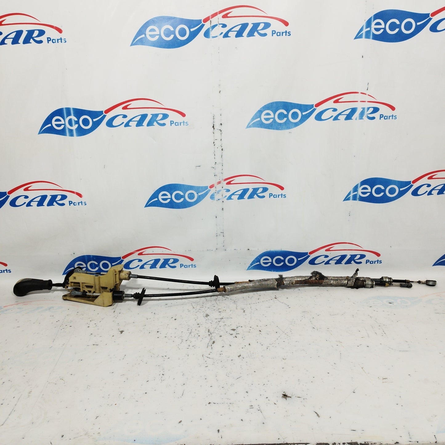 Gear lever with cords Lancia Y 1.3 MTJ 2007 cod: 735433445 ecoAC6764