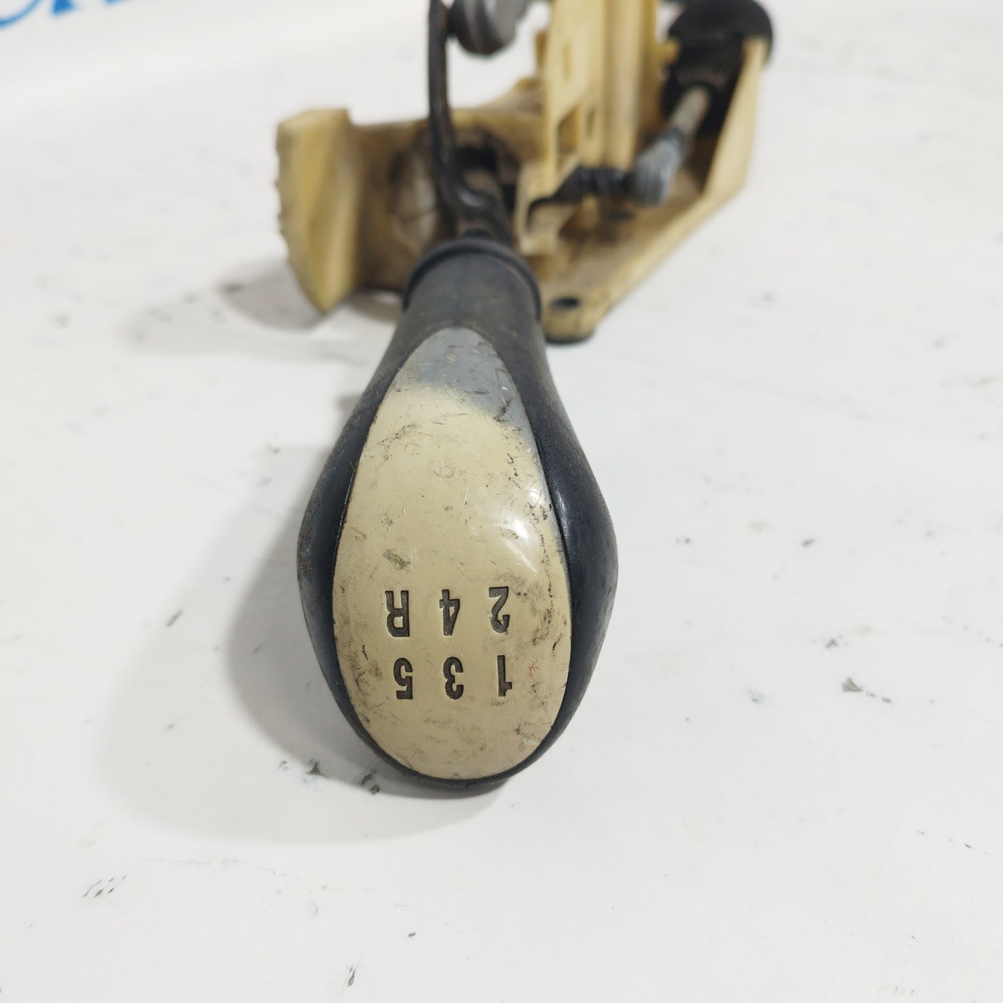 Gear lever with cords Lancia Y 1.3 MTJ 2007 cod: 735433445 ecoAC6764